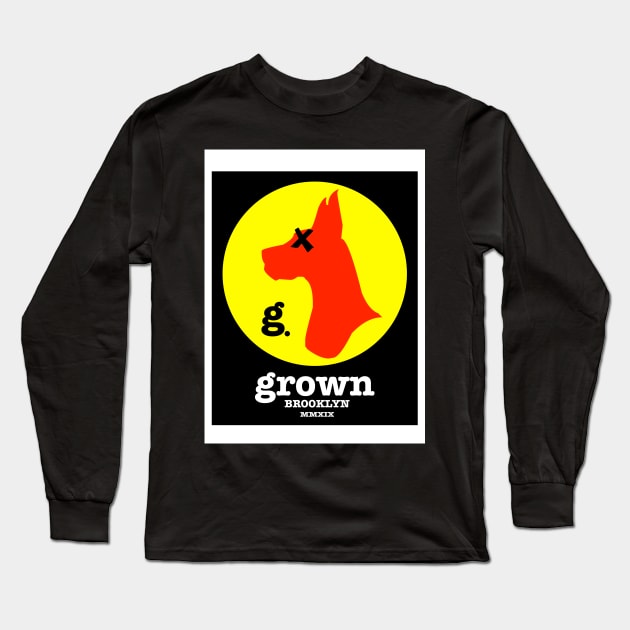 GROWN LABEL Long Sleeve T-Shirt by Digz